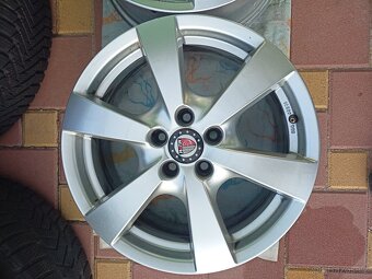 Prodám 17" Al disky Ronal - 3