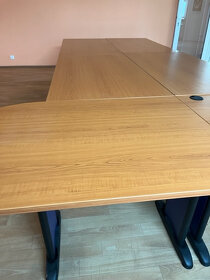 kancelářský stůl 78x158 zn.Hobis - 3