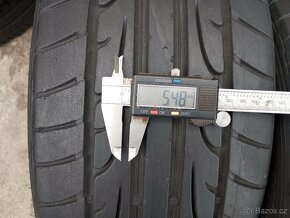 Letní použité pneumatiky Dunlop 215/40 R17 87V - 3