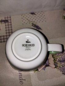 Luxusní kávový šálek s podšálkem KEIKO - 3