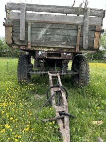 Vlek za traktor - 3