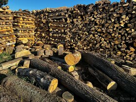 Prodám tvrdé dubové palivové dřevo, - 3