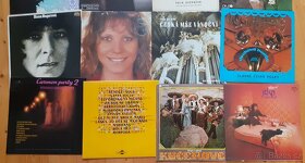 Gramofonové desky / Vinyl, Šelak - LP, singly, mix - 3
