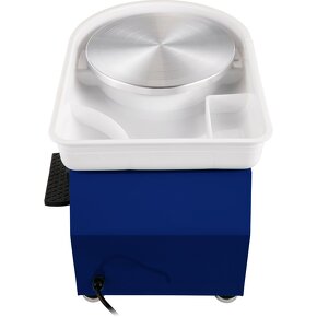 Hrnčířský kruh (28 cm) s ručním i nožním pohonem - 3