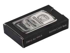 250g Slitky Germania Mint 999,9/1000 Ag
- 3
