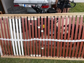 Polohovací rošty 2x (2x1m) - 3