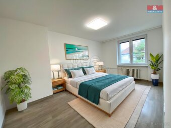 Pronájem bytu 2+kk, 52 m², Nové Město na Moravě, ul. Drobnéh - 3