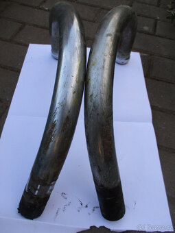 Kolena výfuku JAWA 350/638,639,640 - 3