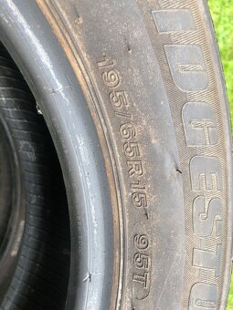 Letní pneu Bridgestone B250 - 3