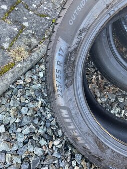 Michelin 225/55 R17 nové letní - 3
