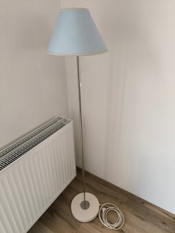 Retro podlahová, stojací lampa - Brusel 60. léta - 3