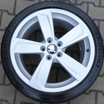 Originál sada disků Audi, Škoda, VW 5x112 R18 - 3