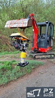 Pujčím vibrační desku , pronajmu vibrační pěch - 3