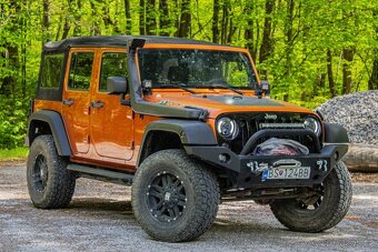 Jeep Wrangler Mountain 3,8 V6 LPG A/T 4x4 aj na splátky - 3