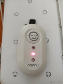 Nanny monitor dechu dvě podložky - 3