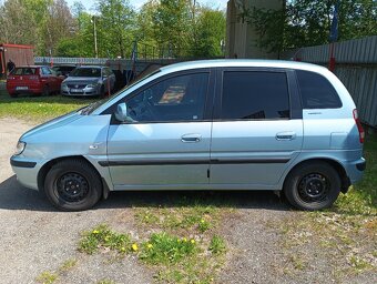 hyundai matrix 1,6 benzín tažné - 3