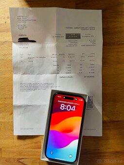 Prodám IPhone 14 Pro 128GB Space black - 3