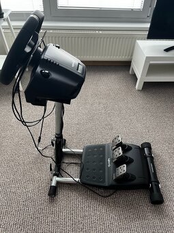 Volant Logitech G920 Driving Force + stojan Wheel Stand Pro - 3