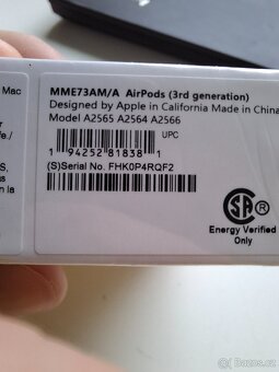 Airpods gen. 3 - 3