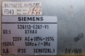 Spínaný zdroj Siemens - 3