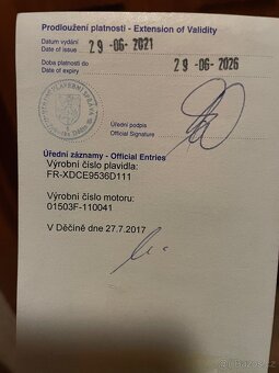 Loď Zodiac 340 + suzuki DF 15 4takt - 3