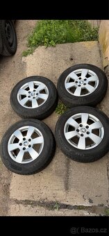 PRODAM AL disky+pneu 195/65 R15 - 3