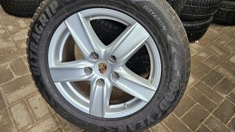 Zimní Sada Alu 5x130 255/55 R18 Porsche Cayenne - 3