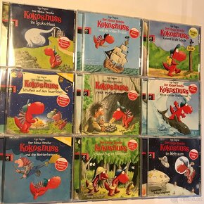 Dráček Kokosáček •Knihy/CD v NJ• Der kleine Drache Kokosnuss - 3