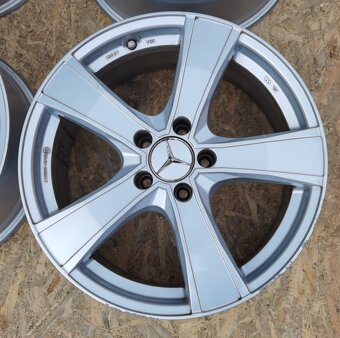 18" Alu OXXO Proteus Mercedes-Benz, 5x112, ET45 - 3