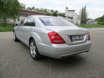 MERCEDES BENZ S 500 V8 - W 221, 4 MATIC, nové STK - 3