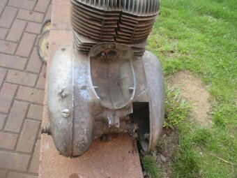 Jawa 350 půlbuben, Velorex - 3