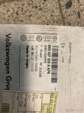 ORIGINÁLNÍ ALU KRYTY ZRCÁTEK Q5/Q7 - 3