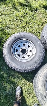 Kola 6x139,7 r16 265/75 r16 - 3