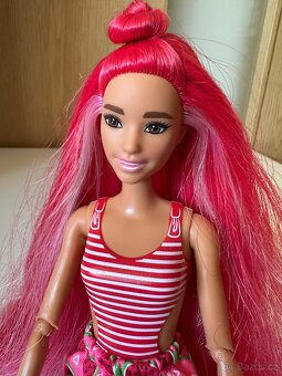 Barbie Pop Reveal šťavnaté ovoce melounová - 3