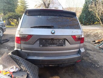 BMW e83 X3 2.0d lci 130kw díly - 3