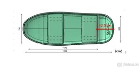 Originální střešní box Škoda 380 l - 3