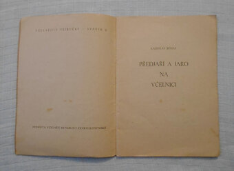 Ladislav Bőhm - Předjaří a jaro na včelnici - 1946 - 3