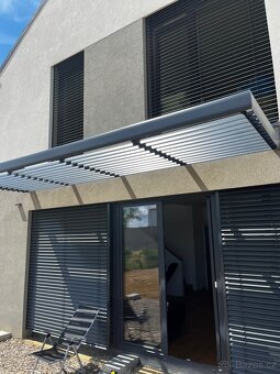Pergola,stínění terasy - 3