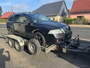 Náhradní díly z Octavie 2 rs 2.0tdi BMN barva 9910 - 3
