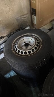 VW T5 kola 16’ sada + zimní pneu Nokian - 3