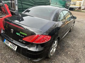 Peugeot 307 CC PORUCHA SPOJKY prodej na díly - 3