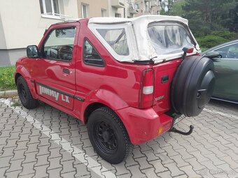 Suzuki Jimny 1.3 LX cabrio - 3