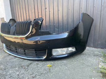 Predni naraznik skoda superb 2 - 3