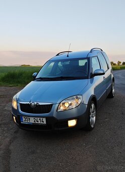 Škoda Roomster Scout 1.6 benzín - 3