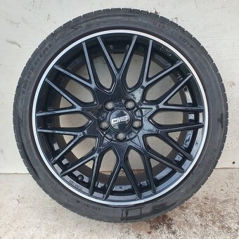 Alu kola CMS 17" 5x100, letní 215/40R17 (VW,Seat,Škoda) - 3