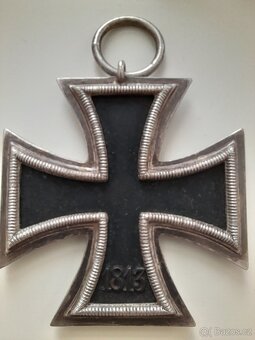 ORIGINÁLNÍ železný kříž 2. třídy 1939 WW2 - 3