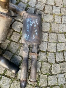 MERCEDES BENZ DPF, KATALYZÁTOR,W211,W219,E,CLS,ATD - 3