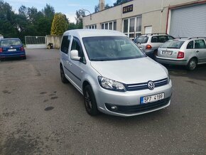 VW Caddy 1.6 Tdi 75kw, 2011 - 3