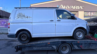 Vůz na náhradní díly VW Transporter T5 FL 2010 CAAA LRS LB9A - 3