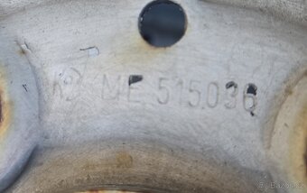 Celoroční kola Mercedes 195/50R15 - 3